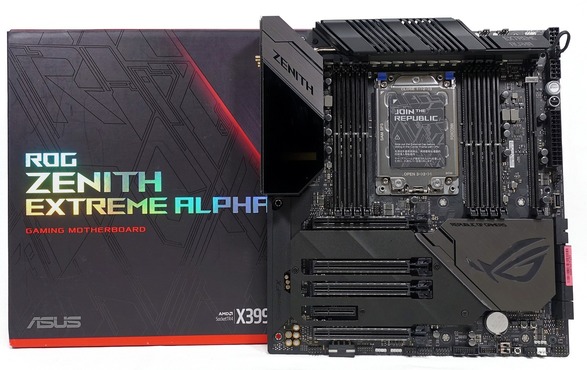 ASUS ROG ZENITH EXTREME Alpha