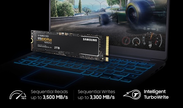 Samsung SSD 970 EVO Plus_Intelligent TurboWrite