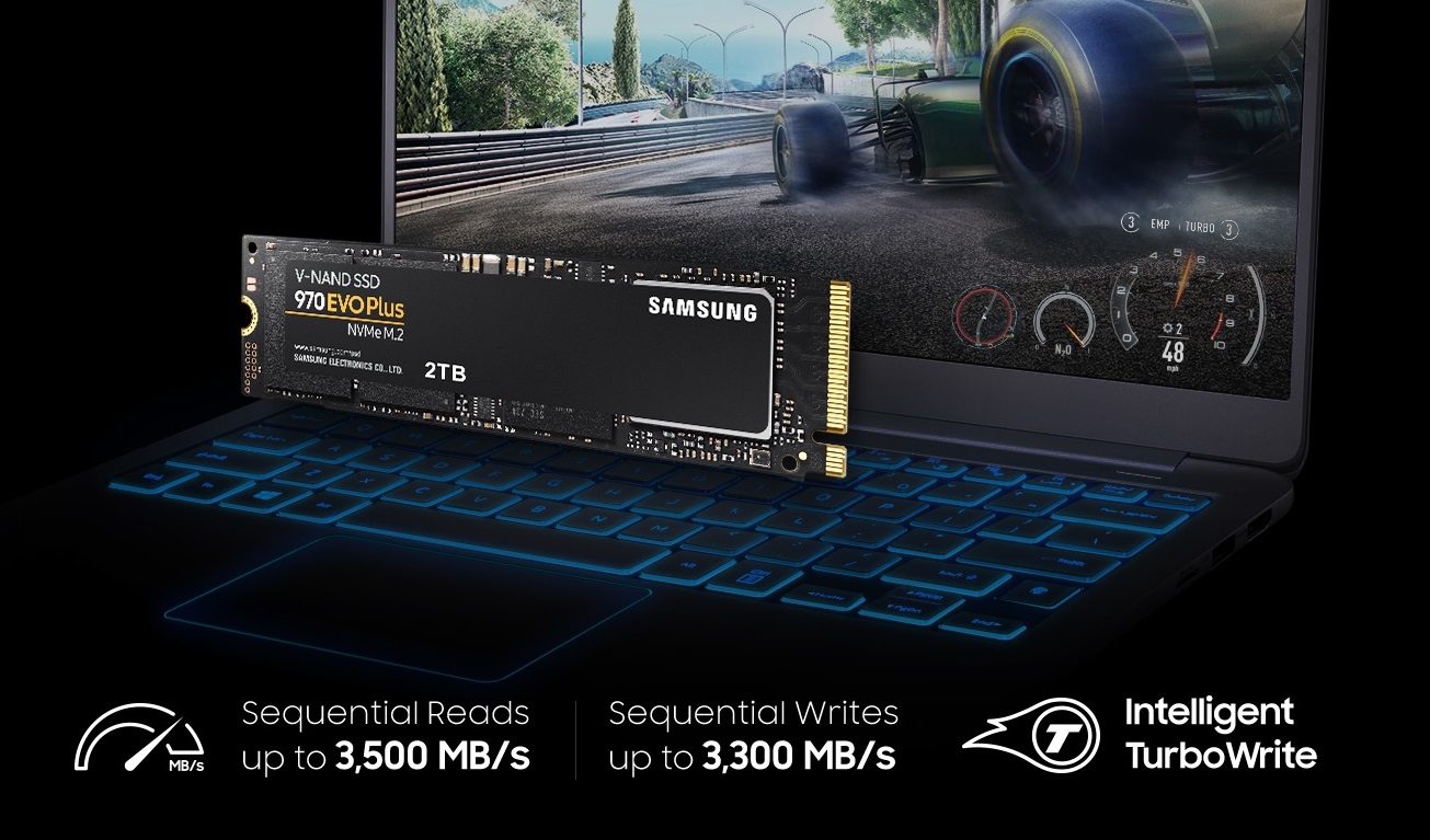 「Samsung SSD 970 EVO Plus 2TB」をレビュー。待望の大容量2TBモデルを徹底検証 : 自作とゲームと趣味の日々