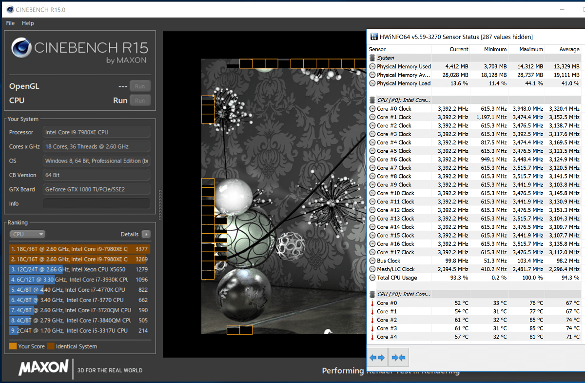 GALLERIA VZ-X i9-7980XE_CPU_Clock