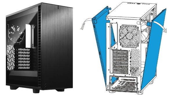 Fractal Design Define 7 Compact_side-panel