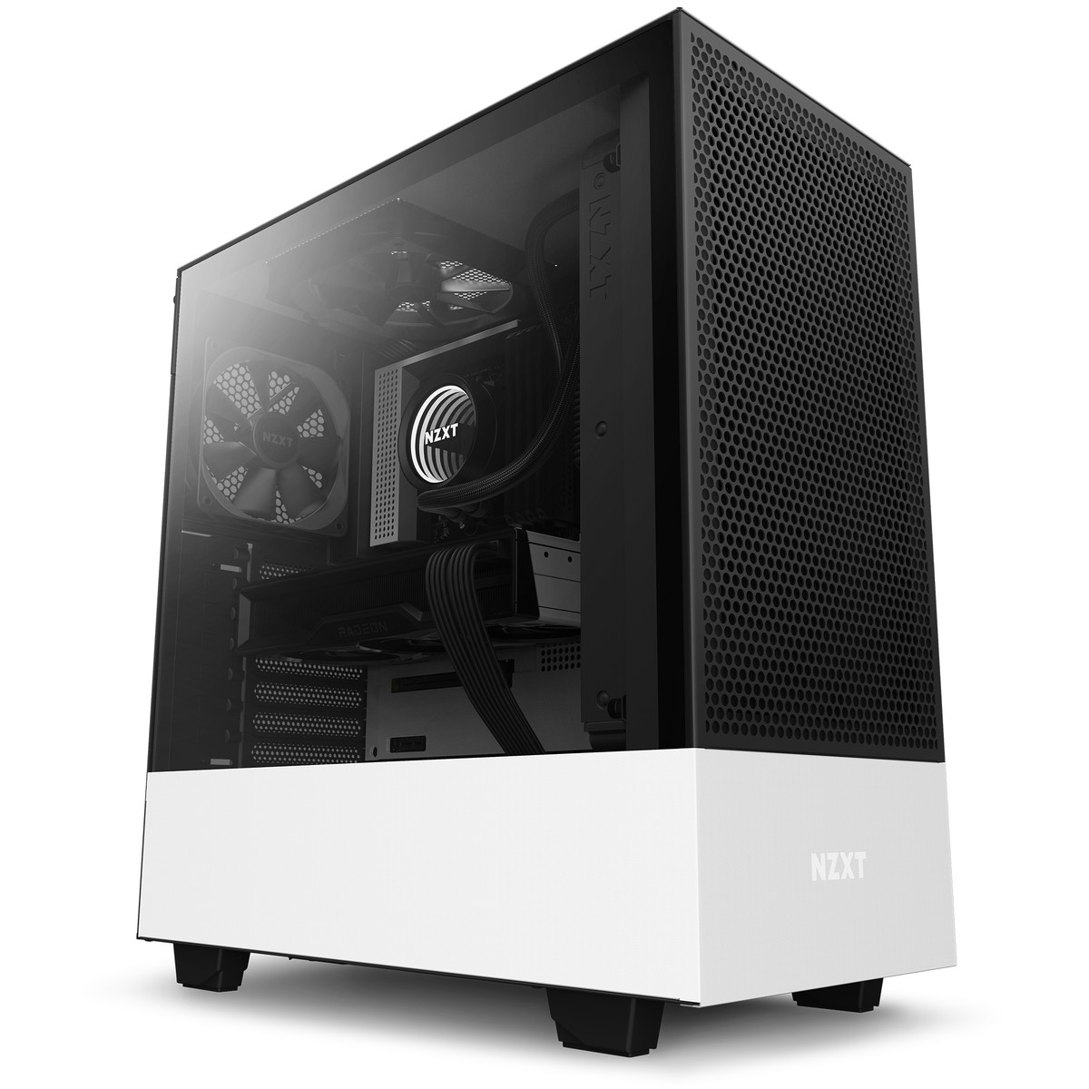 エアフロー重視な Nzxt H510 Flow が発売 自作とゲームと趣味の日々