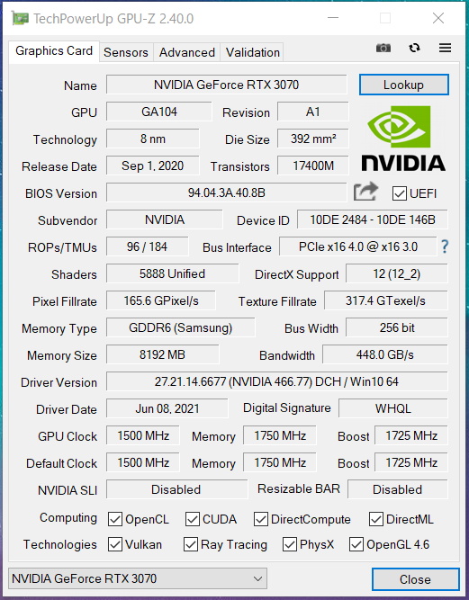 ELSA GeForce RTX 3070 S.A.C_GPU-Z (1)