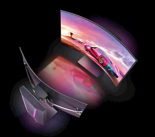 LG OLED Flex LX3_Above-View