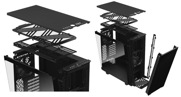 Fractal Design Define 7 Compact_panel-Filter