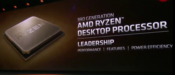 AMD Ryzen 3rd_spec