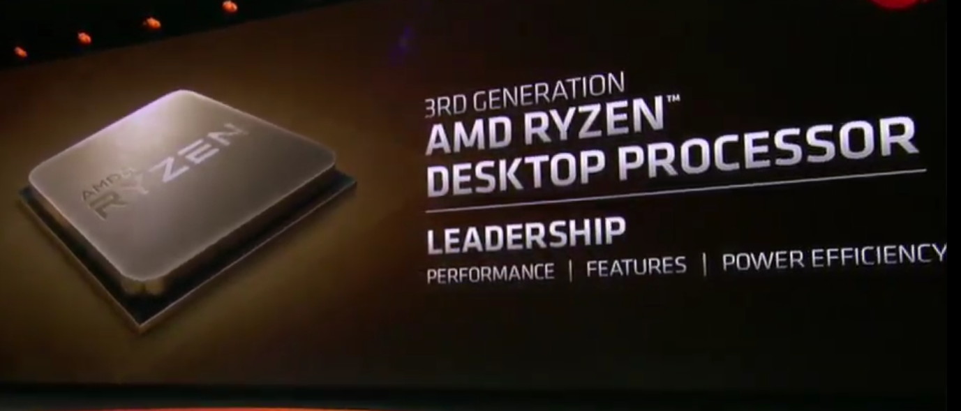 第3世代RyzenはCore i9 9900Kよりも高速で低消費電力！？ : 自作とゲームと趣味の日々