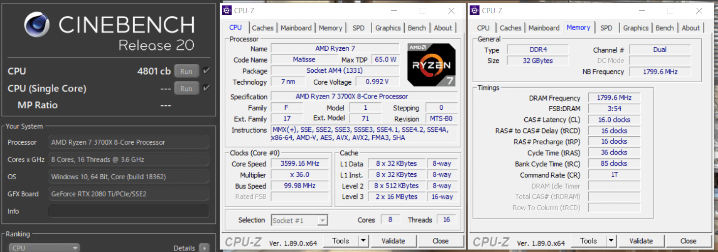 AMD Ryzen 7 3700X_cinebench-R20