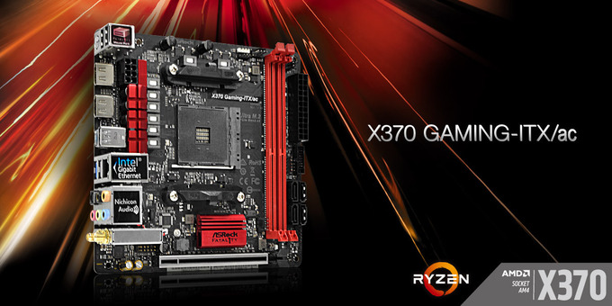 ASRock Fatal1ty X370 Gaming-ITXac