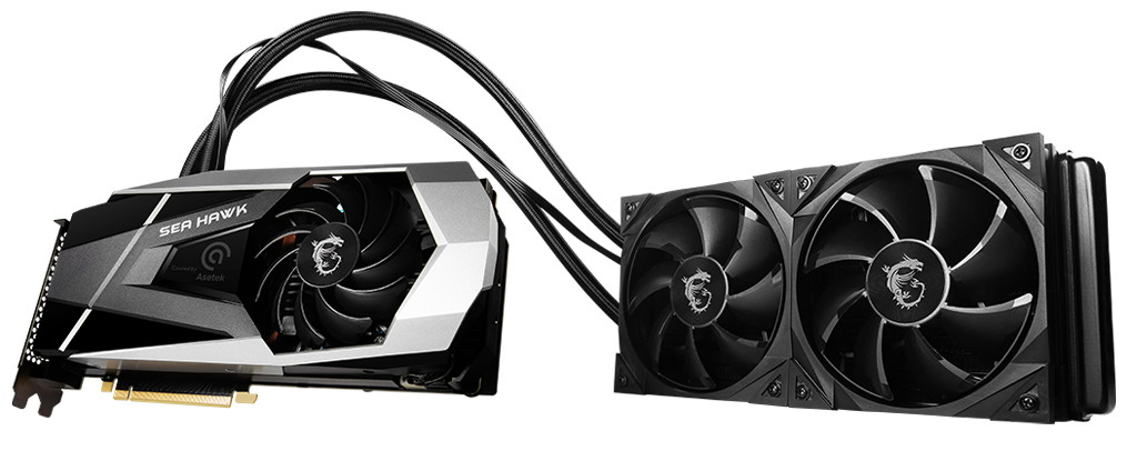 MSI GeForce RTX 3080 SEA HAWK X 10G LHR」が発売 : 自作とゲームと