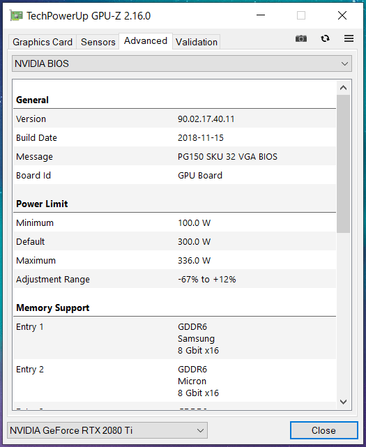 ZOTAC GAMING GeForce RTX 2080 Ti AMP Extreme_GPU-Z (3)