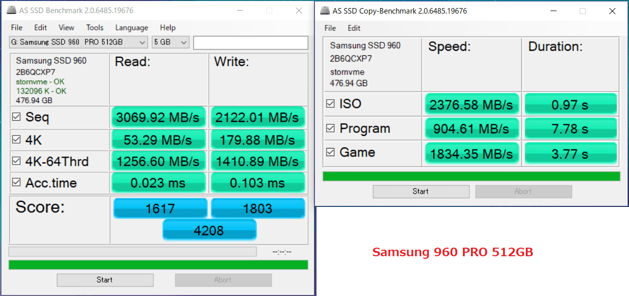 Samsung 960 PRO 512GB_AS