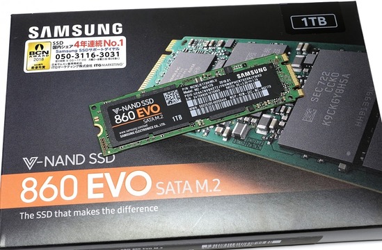 Samsung 860 EVO M.2 1TB