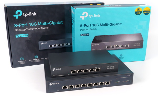 TP-Link TL-SX105 and TL-SX1008