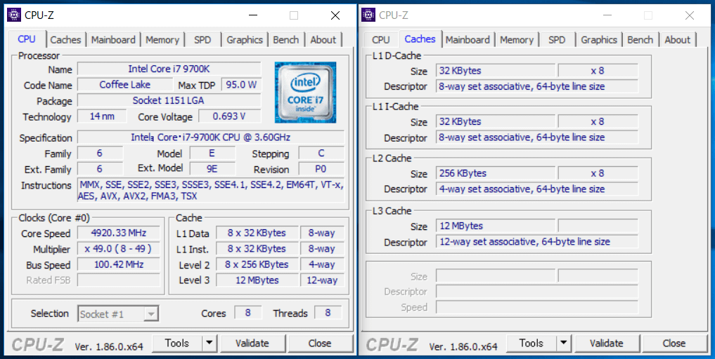 「Intel Core i7 9700K」をレビュー。PCゲームプレイ専門ならCore i9 9900KよりもRTX 2080 TiやRTX
