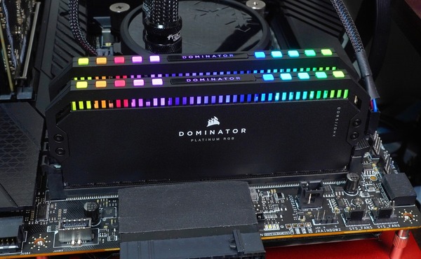 Corsair DOMINATOR PLATINUM RGB DDR5