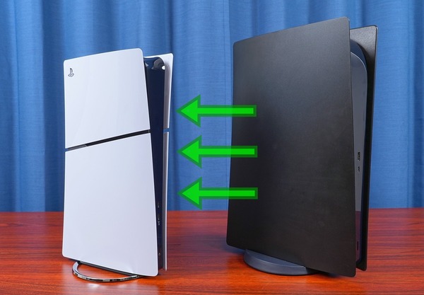 初期型から新型PS5へデータを移行する方法