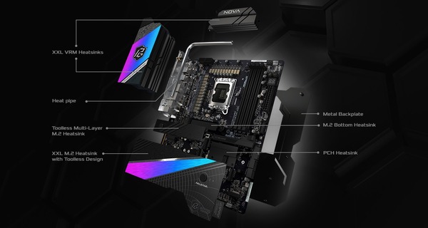 ASRock Z890 Nova WiFi_Cooler