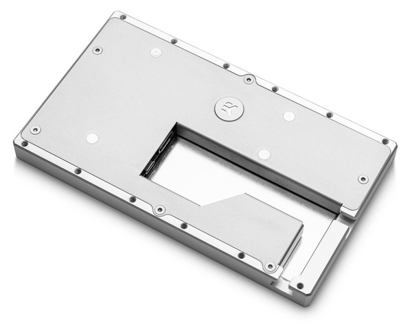 EKWB EK-Quantum Lumen 7 LCD – Silver (2)