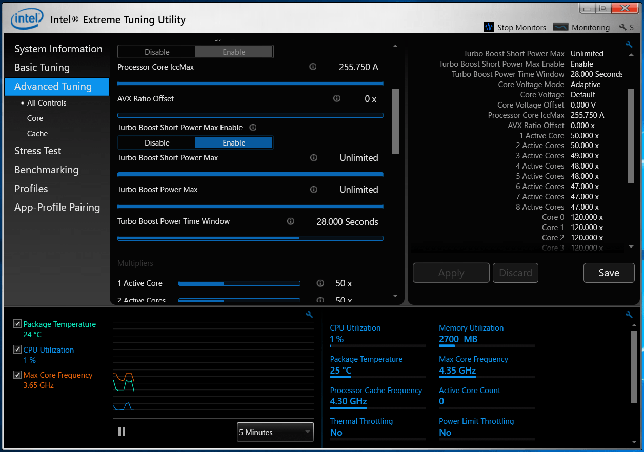ASRock Z390 Phantom Gaming X_Core i9 9900K_XTU_Auto