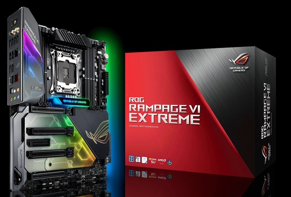 ASUS ROG RAMPAGE VI EXTREME