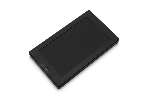EKWB EK-Quantum Lumen 7 LCD – Black (1)