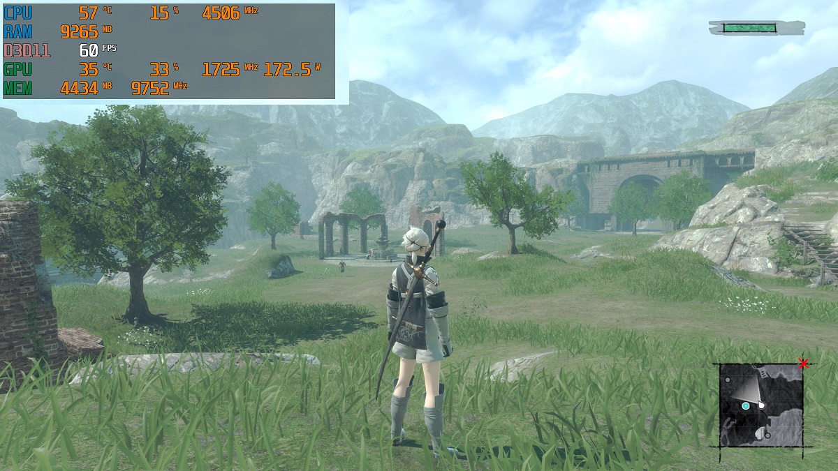 Nier Replicant Pc版が倍速になる場合の対処法 60fpsでもmod導入を推奨 自作とゲームと趣味の日々