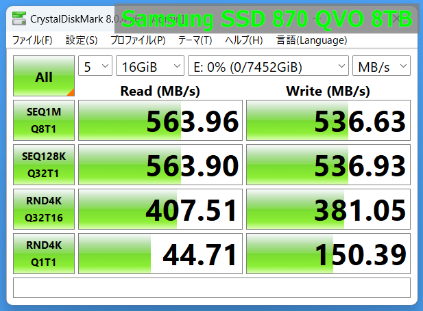 Samsung SSD 870 QVO 8TB_CDM8_16GiB