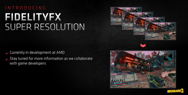 AMD FidelityFX Super Resolution