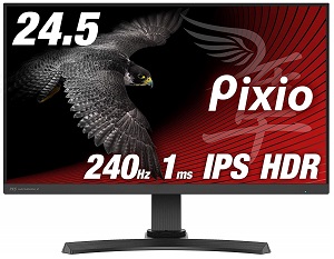 Pixio PX5 HAYABUSA2 (フルHD/240Hz/IPS/FreeSync)