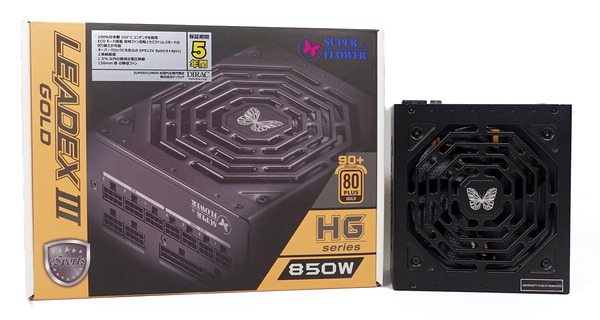 Super Flower LEADEX III GOLD 850W