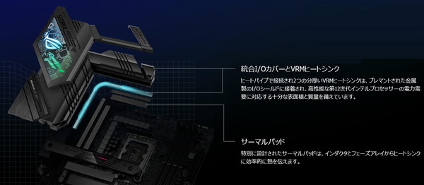 ASUS ROG STRIX Z690-F GAMING WIFI_Cooler