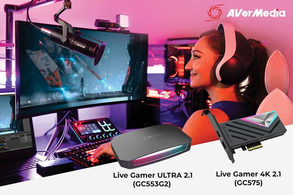 AVerMedia Live Gamer ULTRA 2.1 and 4K 2.1