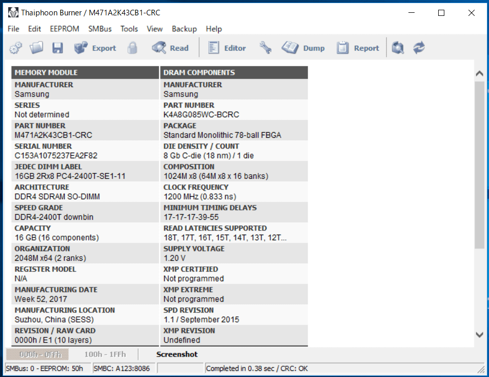 ARD4-S32G48SB-24R-D Samsung Edition_spec