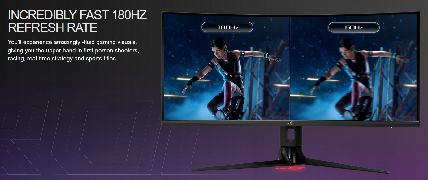Uwqhd 144hzゲーミングモニタ Asus Rog Strix Xg349c が登場 自作とゲームと趣味の日々 Uwqhd 144hzゲーミングモニタ Asus Rog Strix Xg349c が登場 自作とゲームと趣味の日々