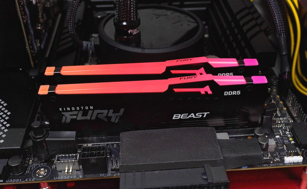 Kingston FURY Beast DDR5 RGB