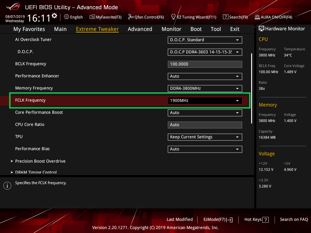 ASUS ROG CROSSHAIR VIII FORMULA_BIOS_OC_25
