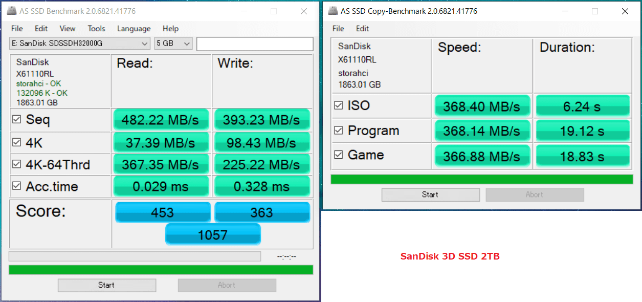 SanDisk SSD Ultra 3D 2TB_AS