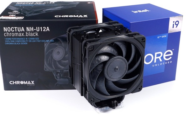 Noctua NH-U12A chromax.black