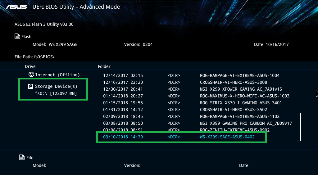 ASUS WS X299 SAGE_BIOS_9