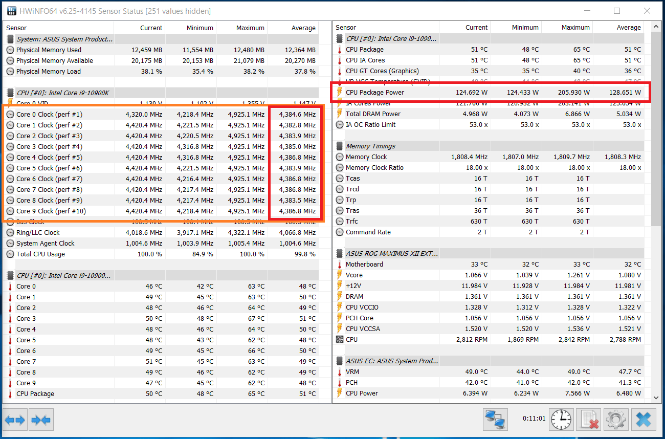 Intel Core i9 10900K_Boost-Clock_multi_PL1