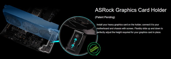 ASRock Graphics Card Holder