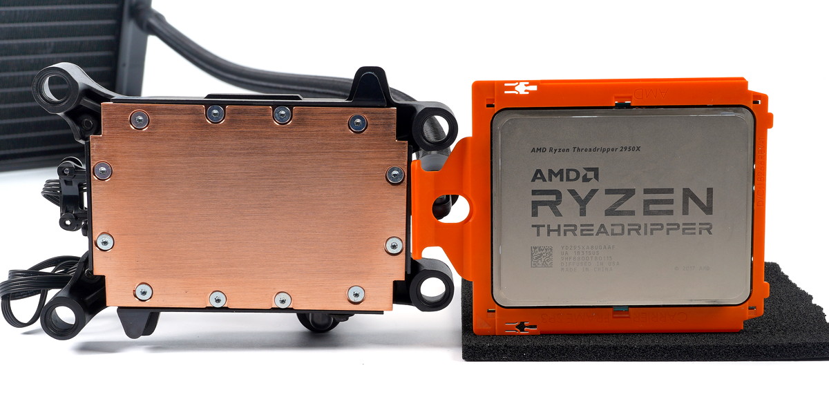 「Asetek AIO Water Cooler for Threadripper」をレビュー 自作とゲームと趣味の日々