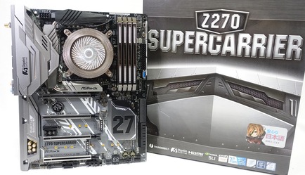 ASRock Z270 SuperCarrier