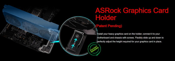ASRock Graphics Card Holder