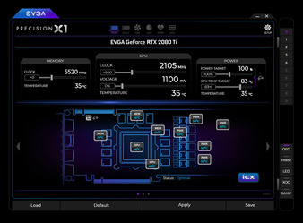 EVGA Precision X1_Fan control_1