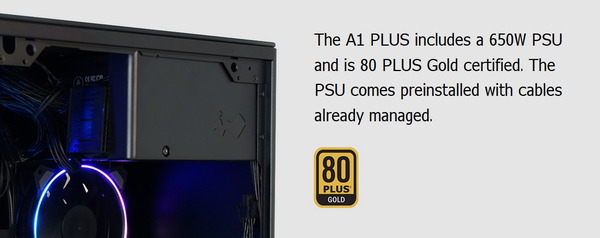 In Win A1 Plus_PSU