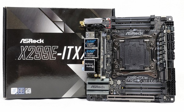 ASRock X299E-ITX/AC