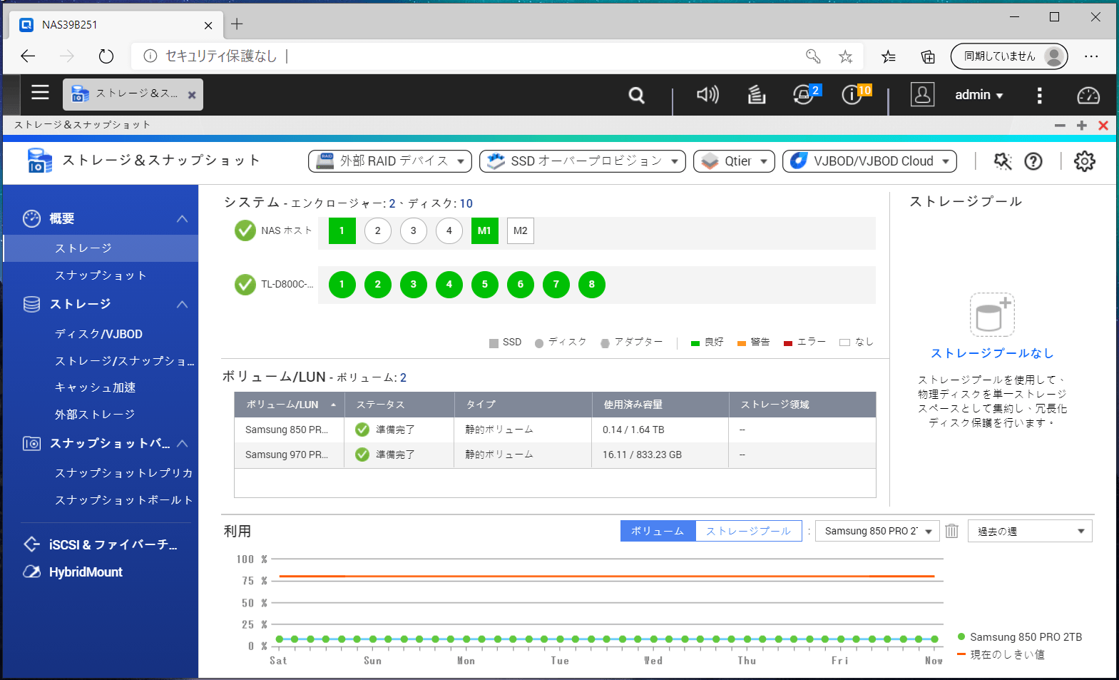 QNAP TL-D800C-S_with-QNAP NAS (2)