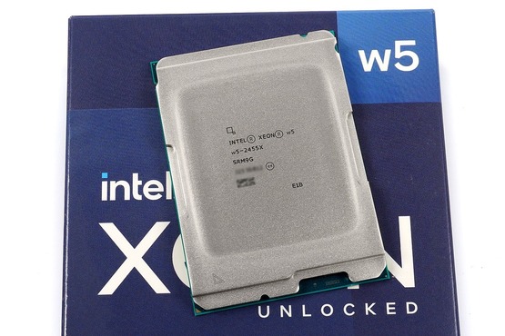 Intel Xeon w5-2455X